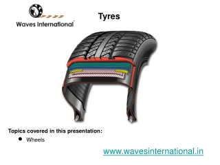 Waves International Tyre – Truck, Bus, SCV, LCV & OTR tyre