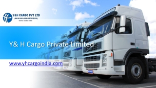 India's No1 Yhcargo Freight Forwarder in India