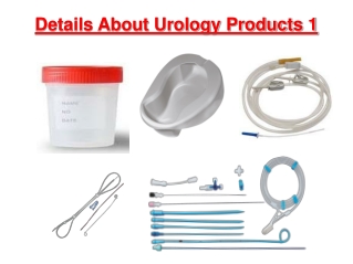 Details About Urology Products 1