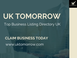 Improve Business Growth With UK Business Listing Directory