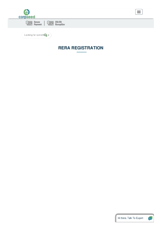 RERA Registration