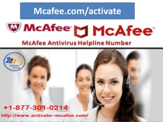 Install and Activate McAfee Antivirus – McAfee.com/activate