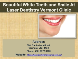Dentist Vermont | Dental clinic Vermont | Laser Dentist Melbourne