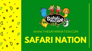 The Safari Nation | Indoor Birthday Party Place For Kids