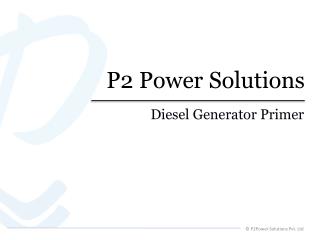 P2 Power Solutions
