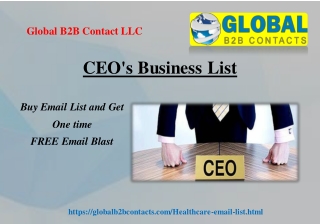 CEO's Business List