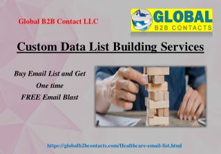 Custom Data List Building Services