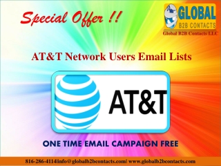 AT&T Network Users Email Lists