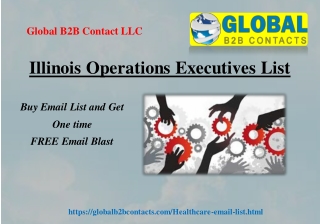 Illinois Operations Executives List