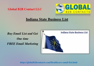 Indiana State Business List