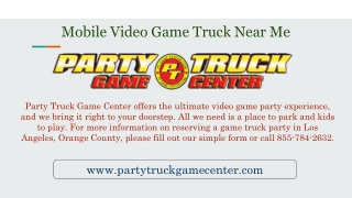 Mobile Video Game Trailer