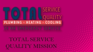 Air Conditioner Repair and Service Mission