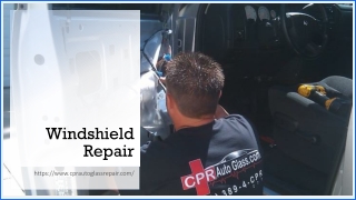 Windshield Repair