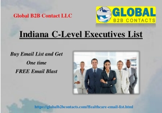 Indiana C Level Executives List