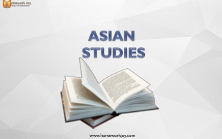 How can Asian studies be a good career option?