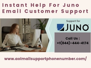 Instant Help For Juno Email Customer Support