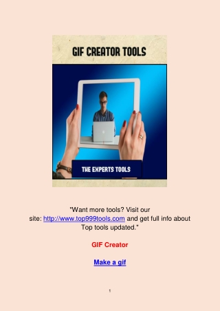 Gif Creator