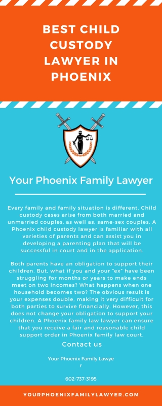 Best Child Custody Lawyer in Phoenix