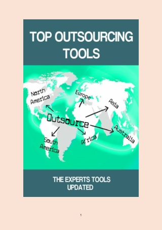 Top Outsourcing tools