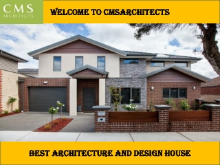 Architecture Design House | Cmsarchitects