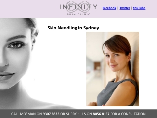 Skin Needling in Sydney