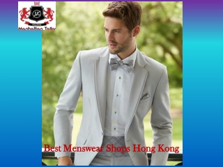 Best Menswear Shops Hong Kong| Hong Kong Mens Fashion Brands