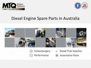 Diesel Engine Spare Parts in Australia