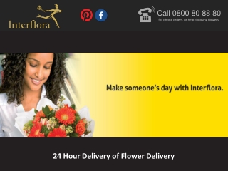 24 Hour Delivery of Flower Delivery