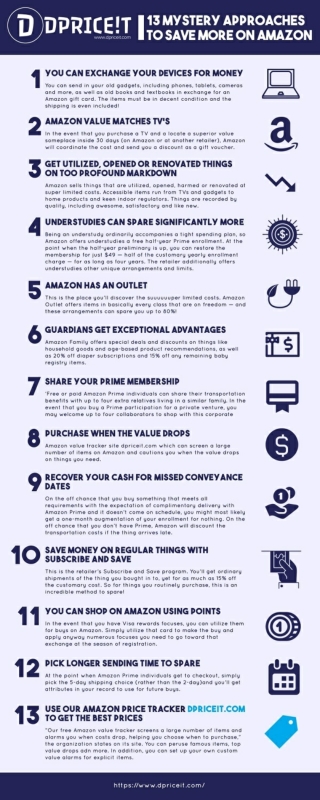13 Mystery Approaches To Save More Money on Amazon