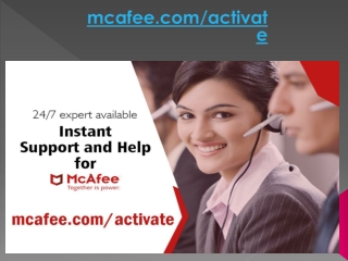 mcafee.com/activate