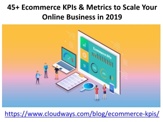 45 Ecommerce KPIs & Metrics to Scale Your Online Business in 2019