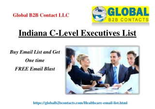 Indiana C Level Executives List