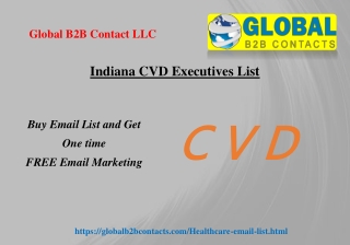 Indiana CVD Executives List