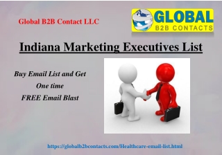 Indiana Marketing Executives List