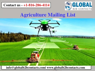 Agriculture Mailing List