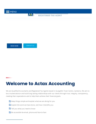 ACTAX ACCOUNTING