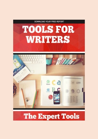 Tools for Writers