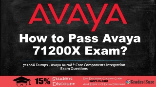 Avaya 71200X Practice Test Questions Answers