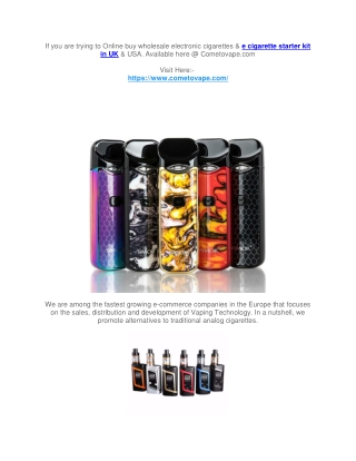 Online Buy Electronic Cigarettes