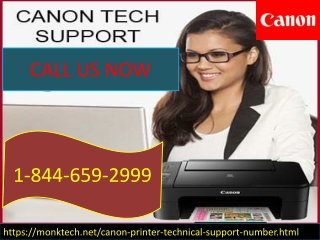 Get the best service for your printer at canon tech support 1-844-659-2999