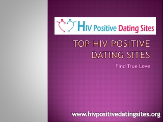 Hiv Positive Dating sites