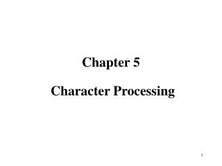 Chapter 5