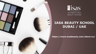 International Beauty Spa & Makeup Course Dubai - UAE