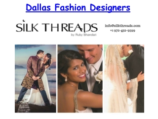 Dallas Fashion Designers