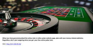 Wager Your Free Texas Hold'em Bank on the Most Effective Online Poker Sites