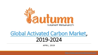 Global Activated Carbon Market | Autumn Market Research