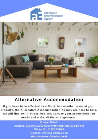 Alternative Accommodation