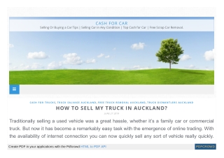 Truck Wreckers Auckland