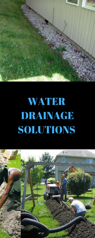Water Drainage Solution