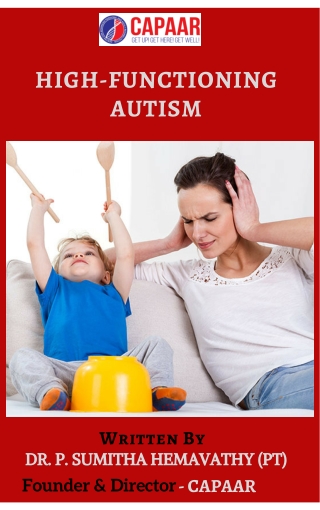 High-Functioning Autism | Autism Centres in Bangalore | CAPAAR